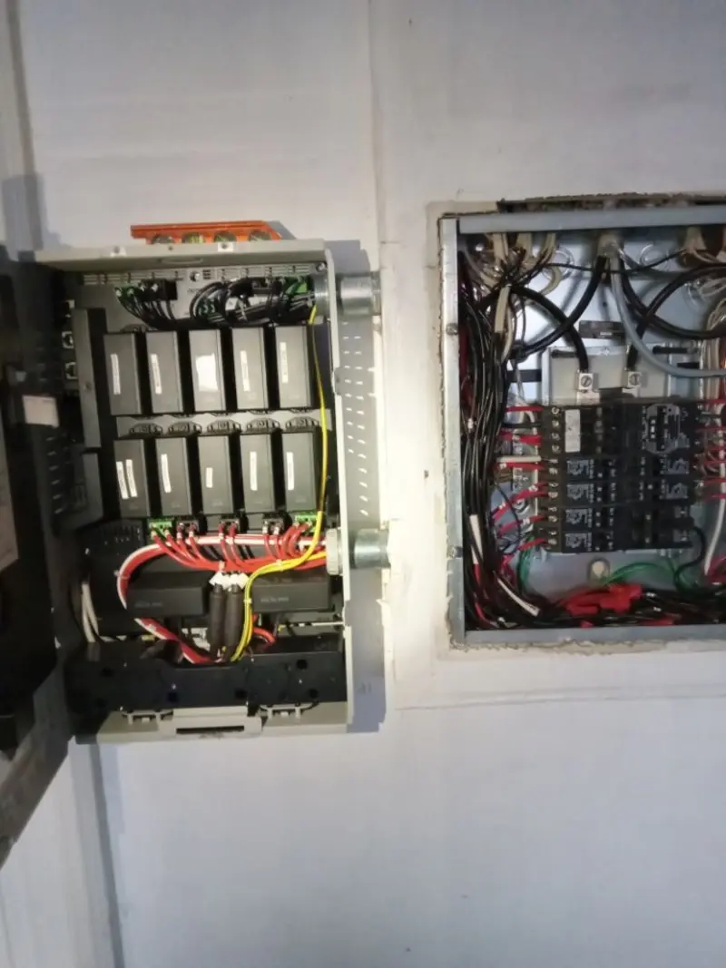 Electrical panel upgrade completed for Electrical Troubleshooting in Goshen